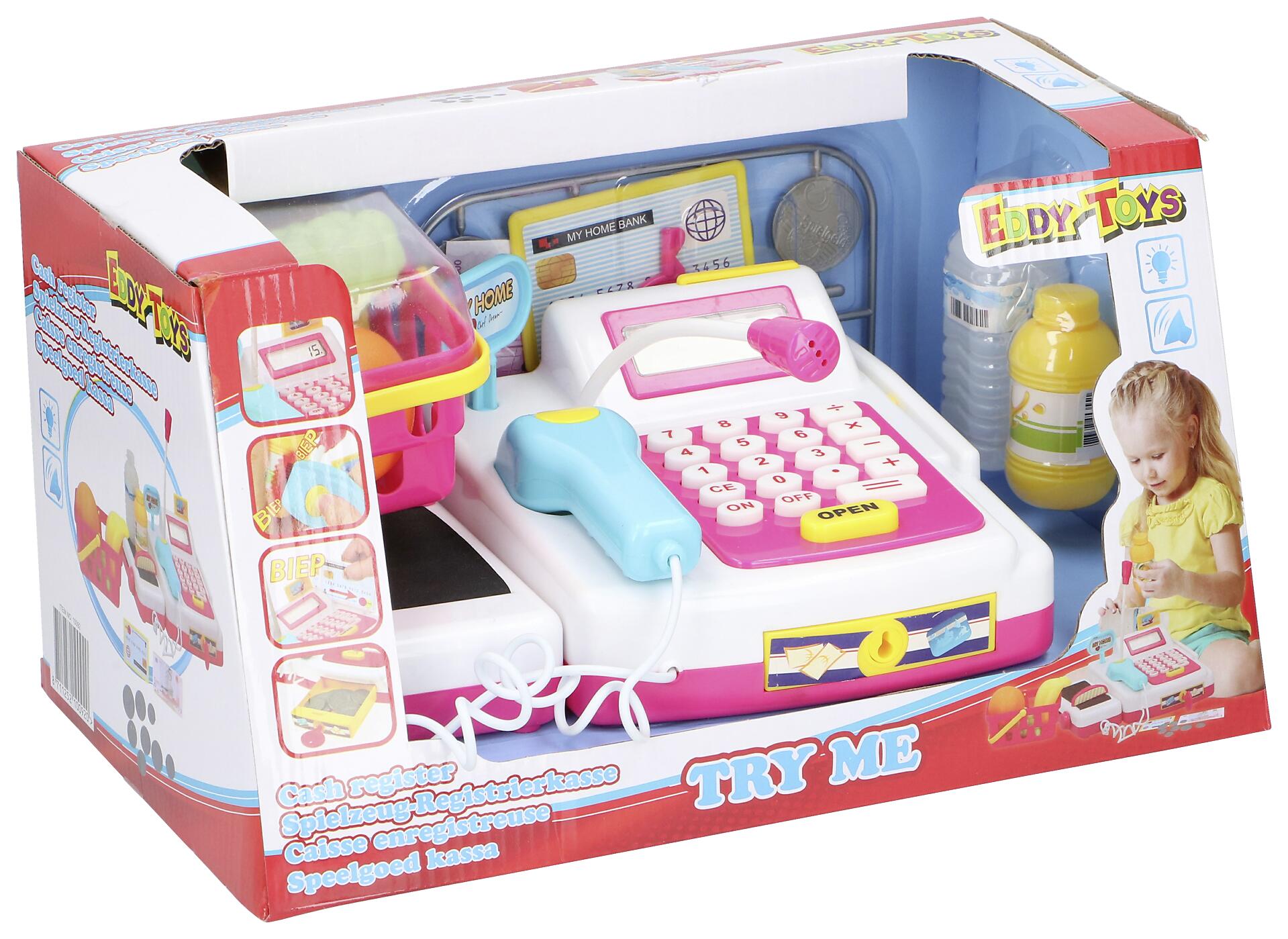 Eddy Toys Spielzeug-Kasse