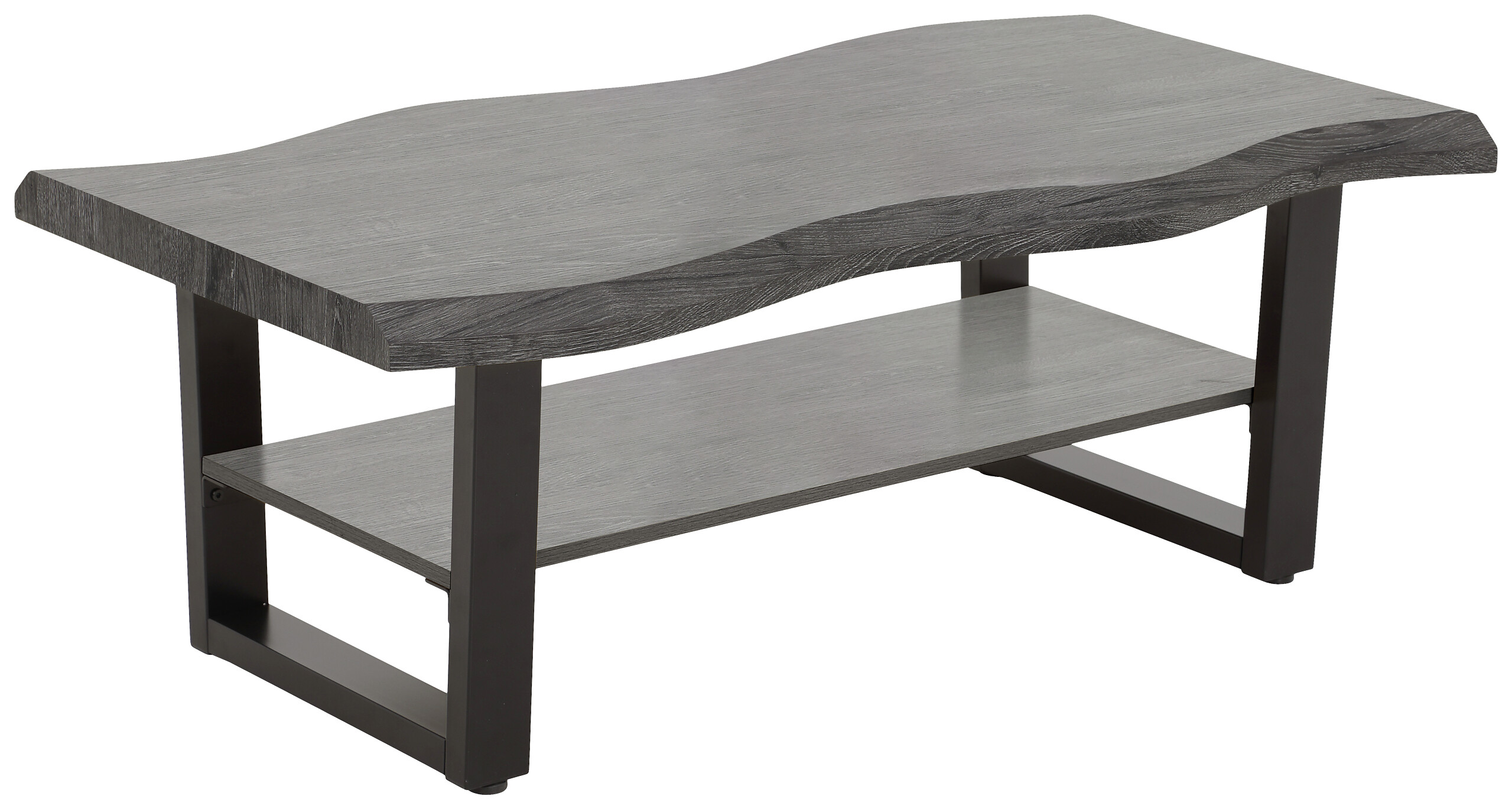 Hela Couchtisch Gabriel grau Akazie B/H/T: ca. 110x42x60 cm