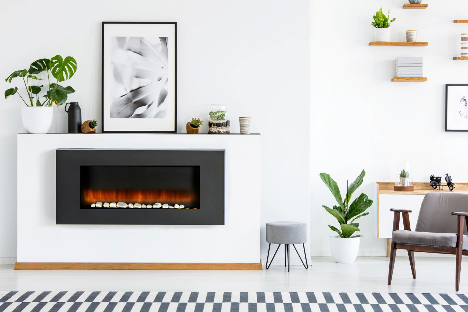 alpina Elektrokamin Glas ca. 2000 W