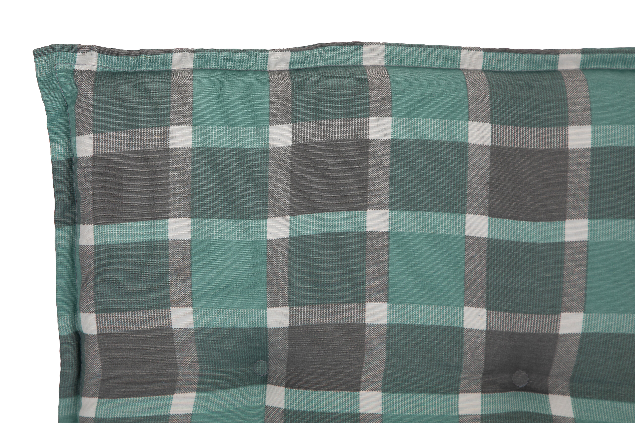 Beo Saumauflage für Hochlehner Büsum türkis Polyester-Mischgewebe B/H/L: ca. 50x12x118 cm 2er Set