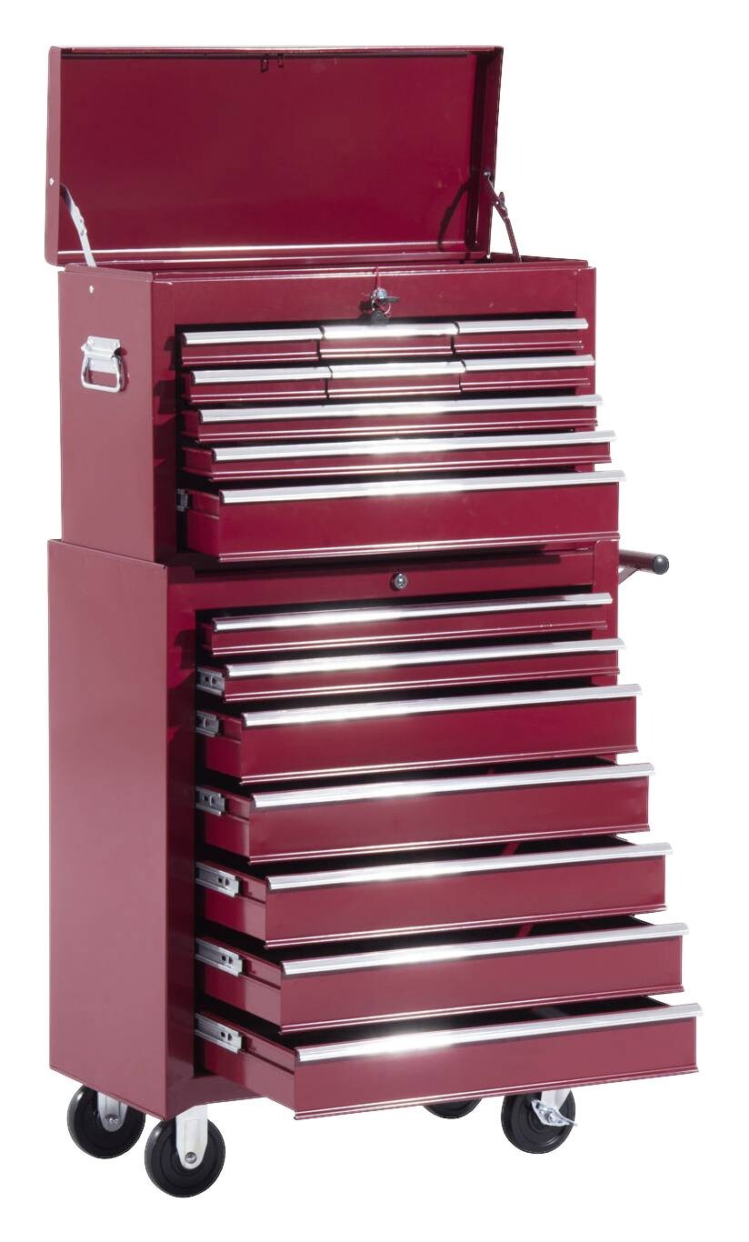 Werkstattwagen rot