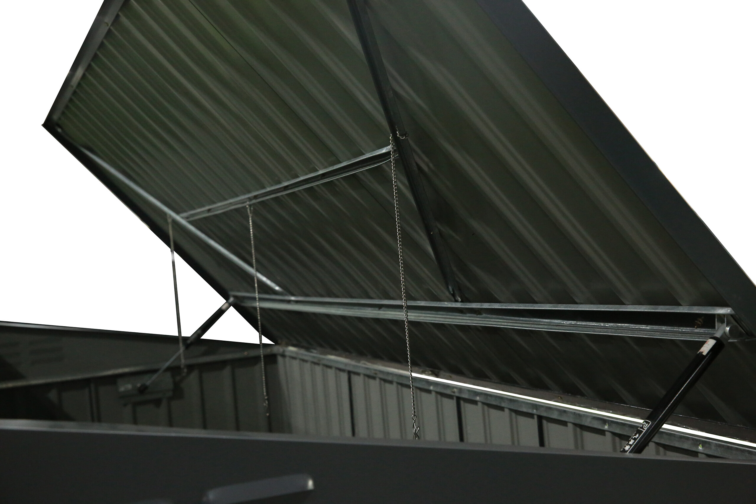 Westmann Mülltonnenbox 5x3 anthrazit B/H/T: ca. 172x131x100 cm