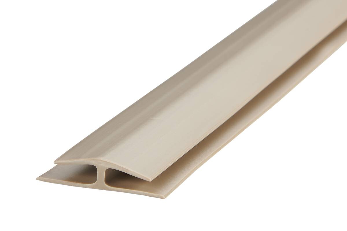 Einschubprofil beige B/L: ca. 3,2x100 cm pro Stück