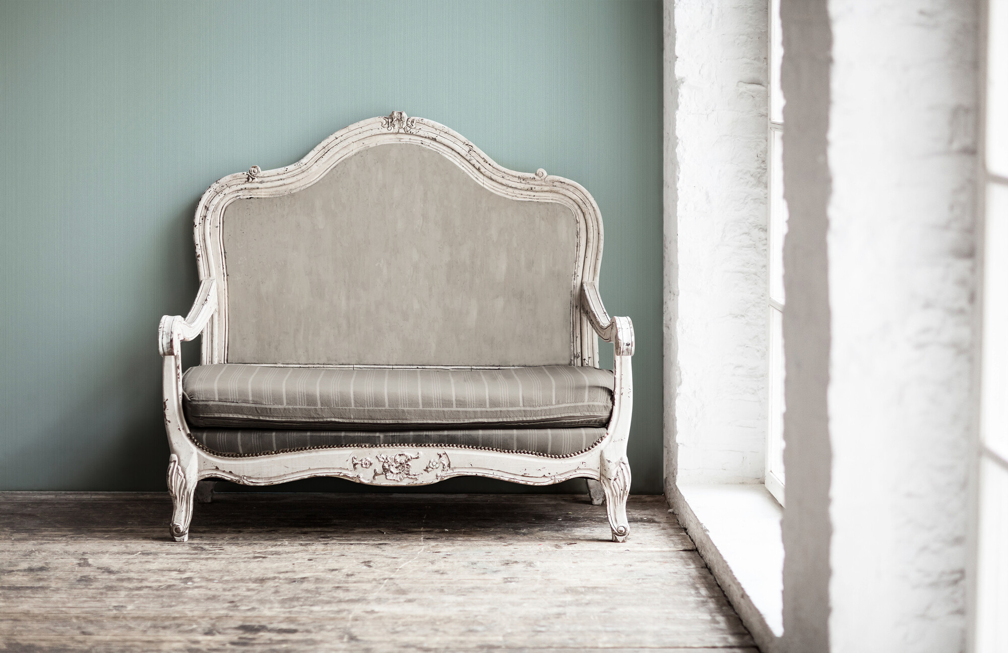 A.S.Creation Vliestapete grün B/H/D: ca. 53x1005x8,5 cm