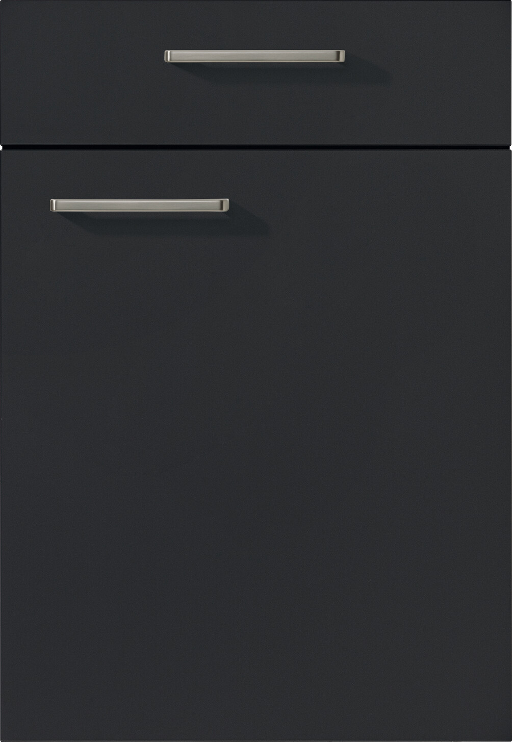 nobilia Inselküche Easytouch Mineralgrün Lacklaminat