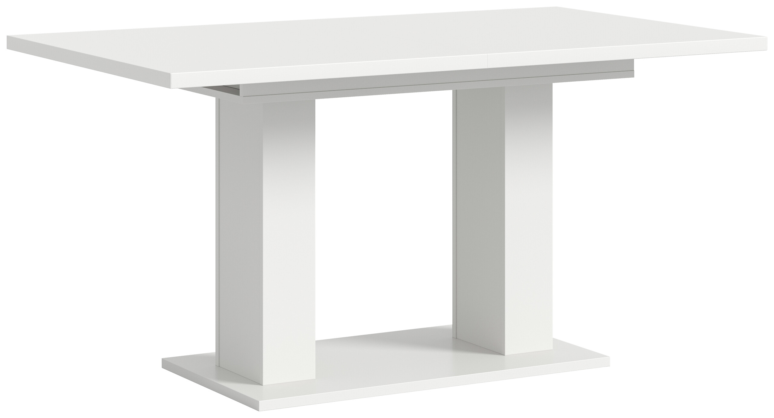 Esstisch MOTION weiß B/H/T: ca. 150x76x90 cm Esstisch MOTION weiß B/H/T: ca. 150x76x90 cm