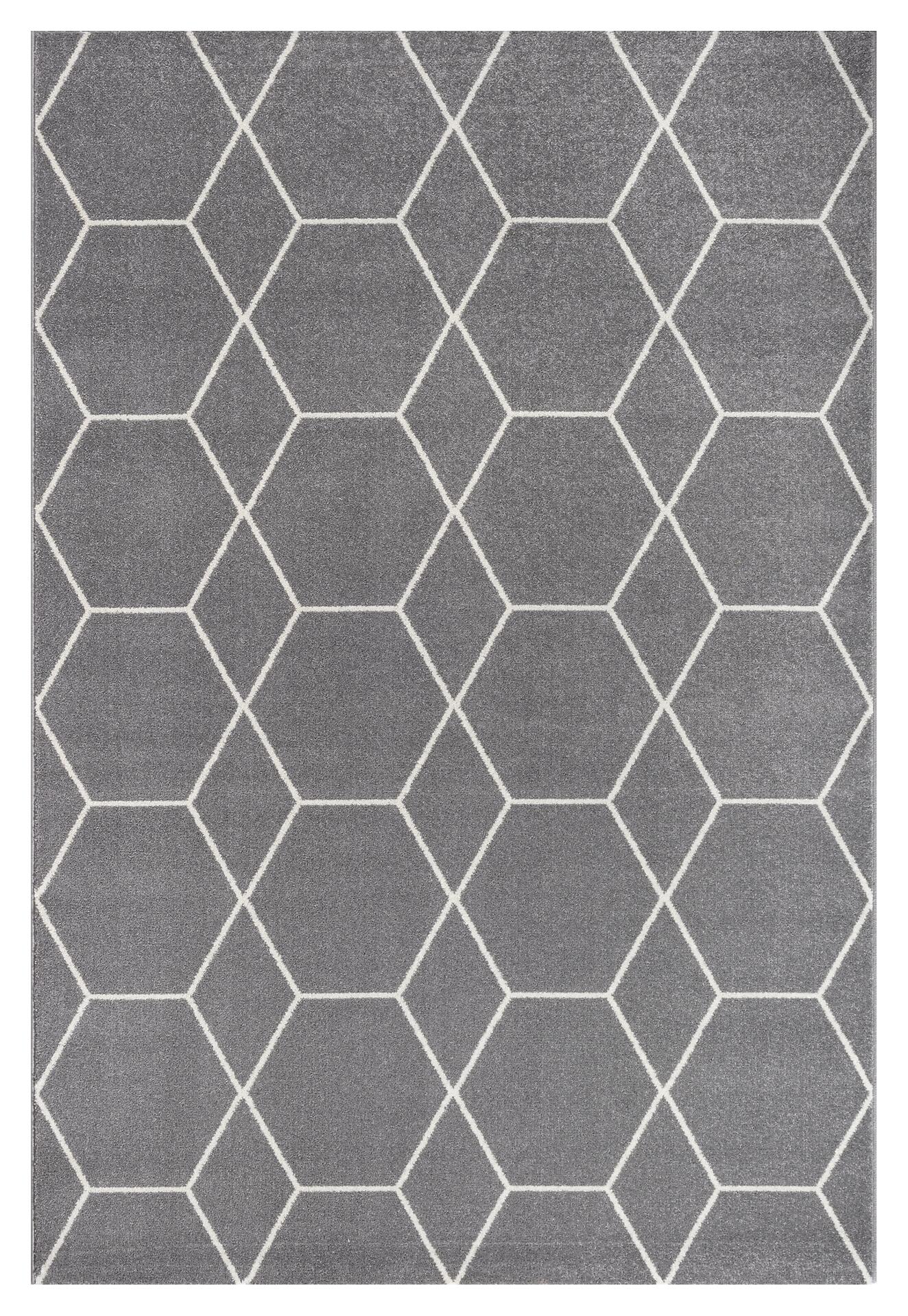 Sanat Teppich Trellis grau B/L: ca. 120x170 cm Sanat Teppich Trellis grau B/L: ca. 120x170 cm