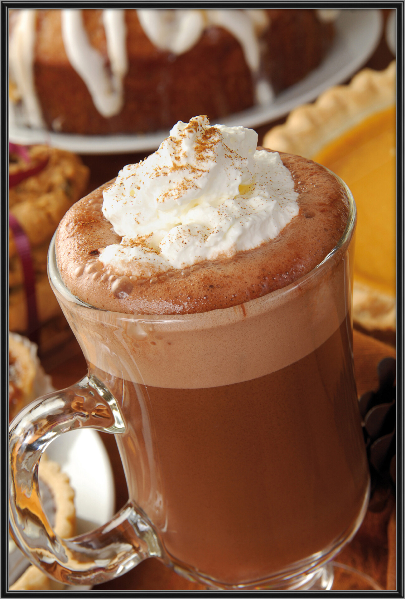 The Wall Bilderrahmen schwarz Kunststoff B/L: ca. 61x91,5 cm