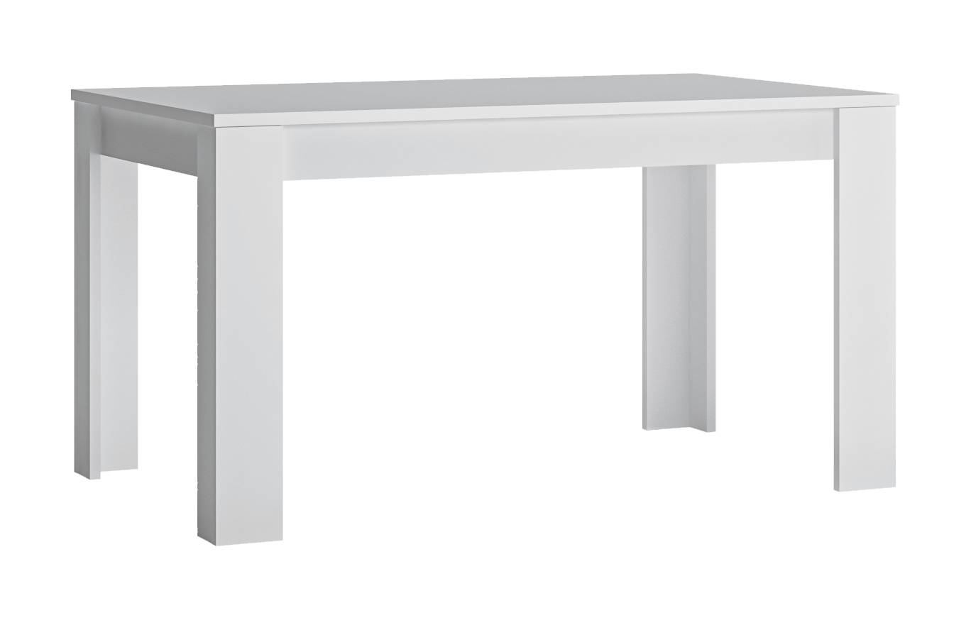 Esstisch Fribo Alpinweiß lackiert B/H/T: ca. 140x77x85 cm