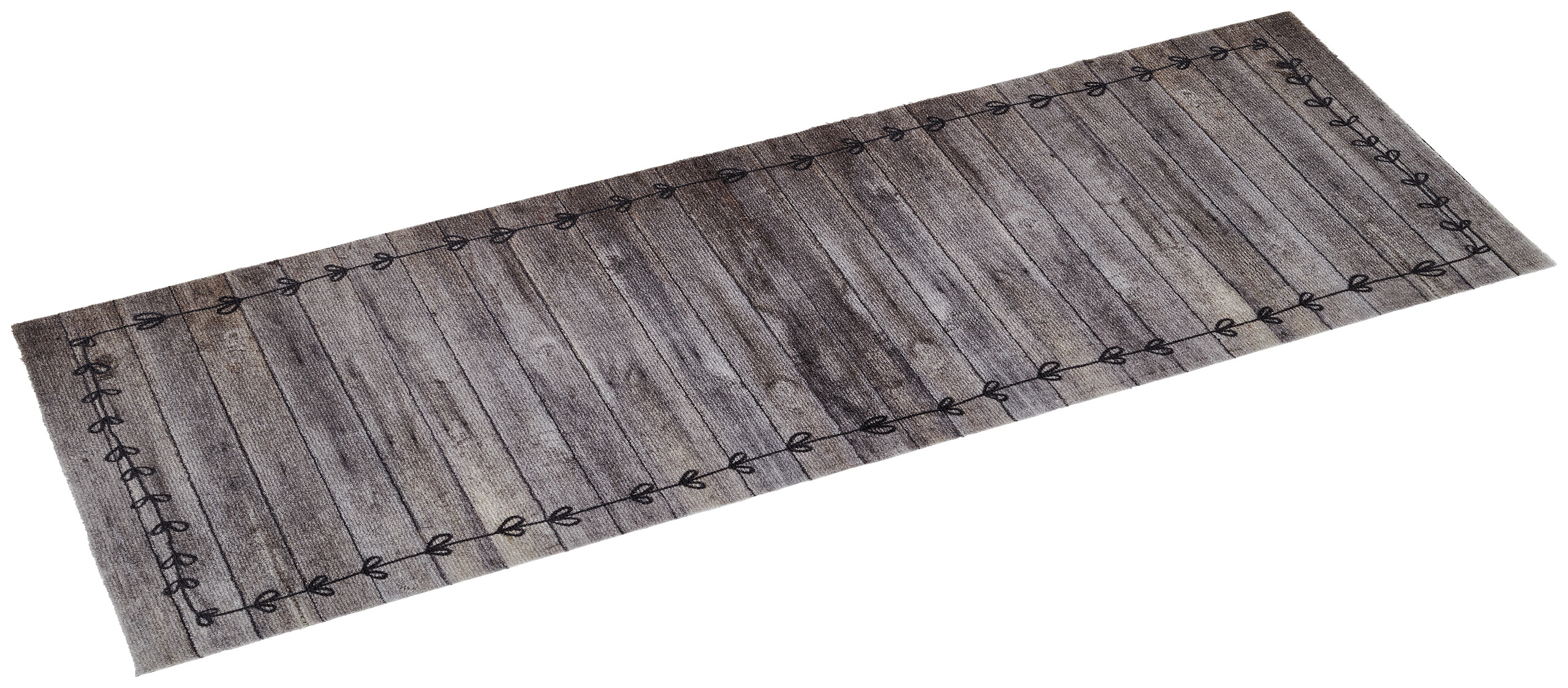 Läufer Universal anthrabraun B/L: ca. 67x150 cm