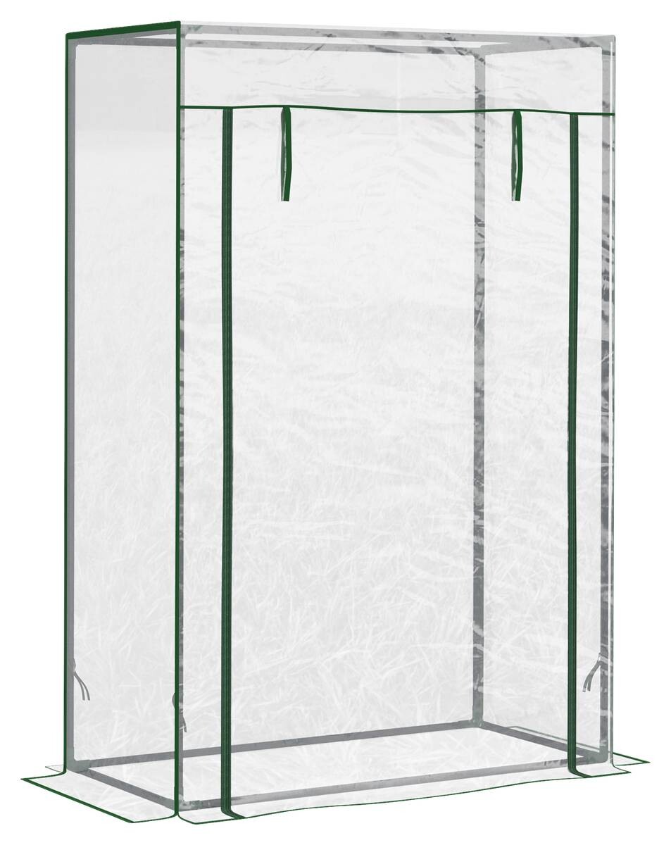 Outsunny Gewächshaus B/H/L: ca. 50x150x100 cm