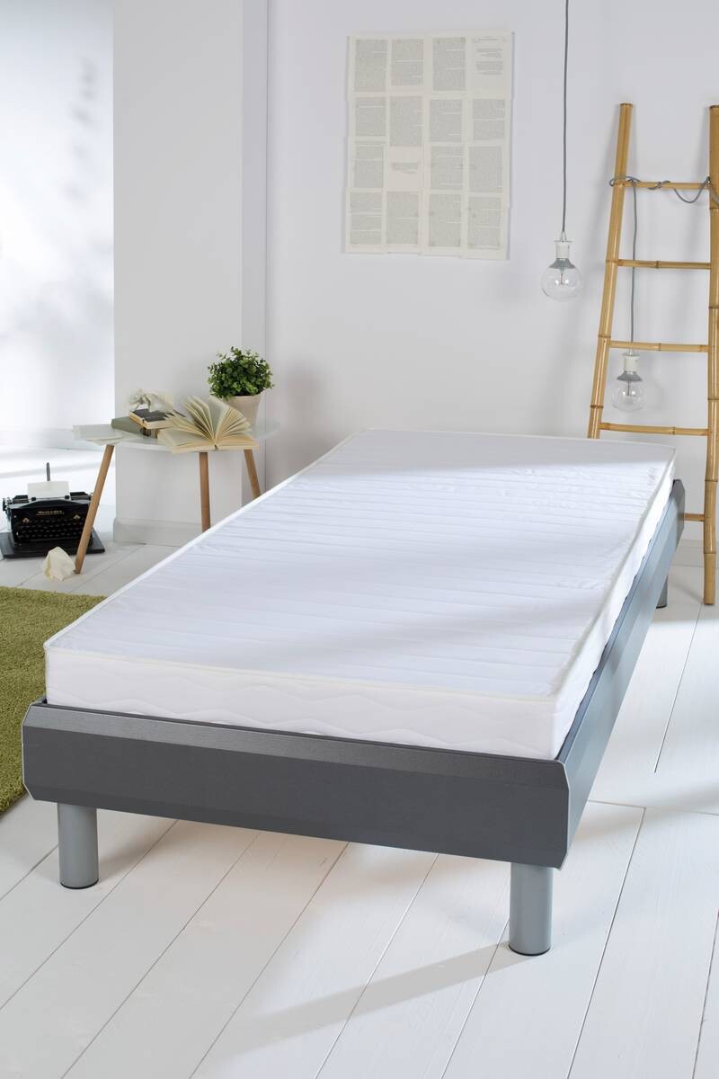 Rollmatratze Prag weiß Liegefläche B/L: ca. 140x200 cm