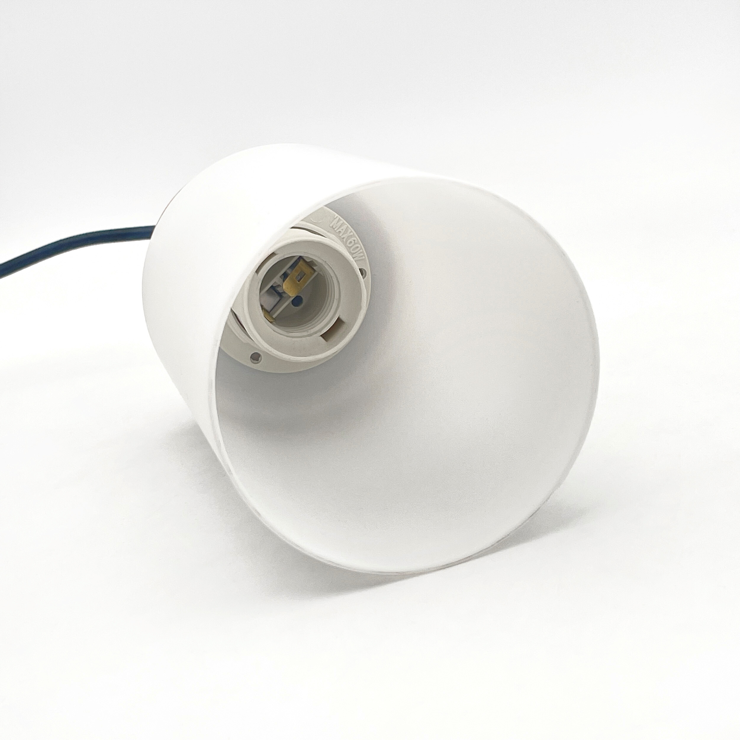 Lamkur Hängeleuchte Marcus schwarz Glas Stahl Holz B/H/L: ca. 65x20x20 cm E27 3 Brennstellen