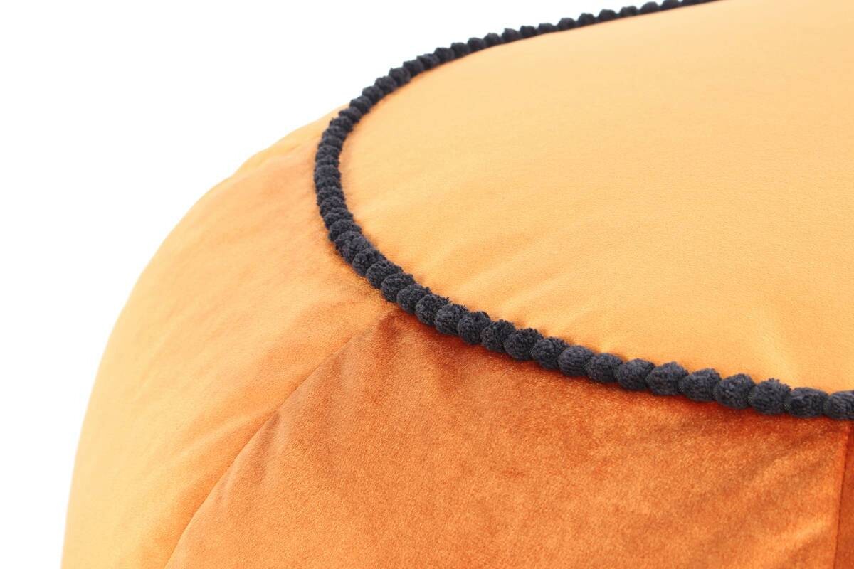 360 Living Hocker Taj Mahal 300 bronze H/D: ca. 35x65 cm