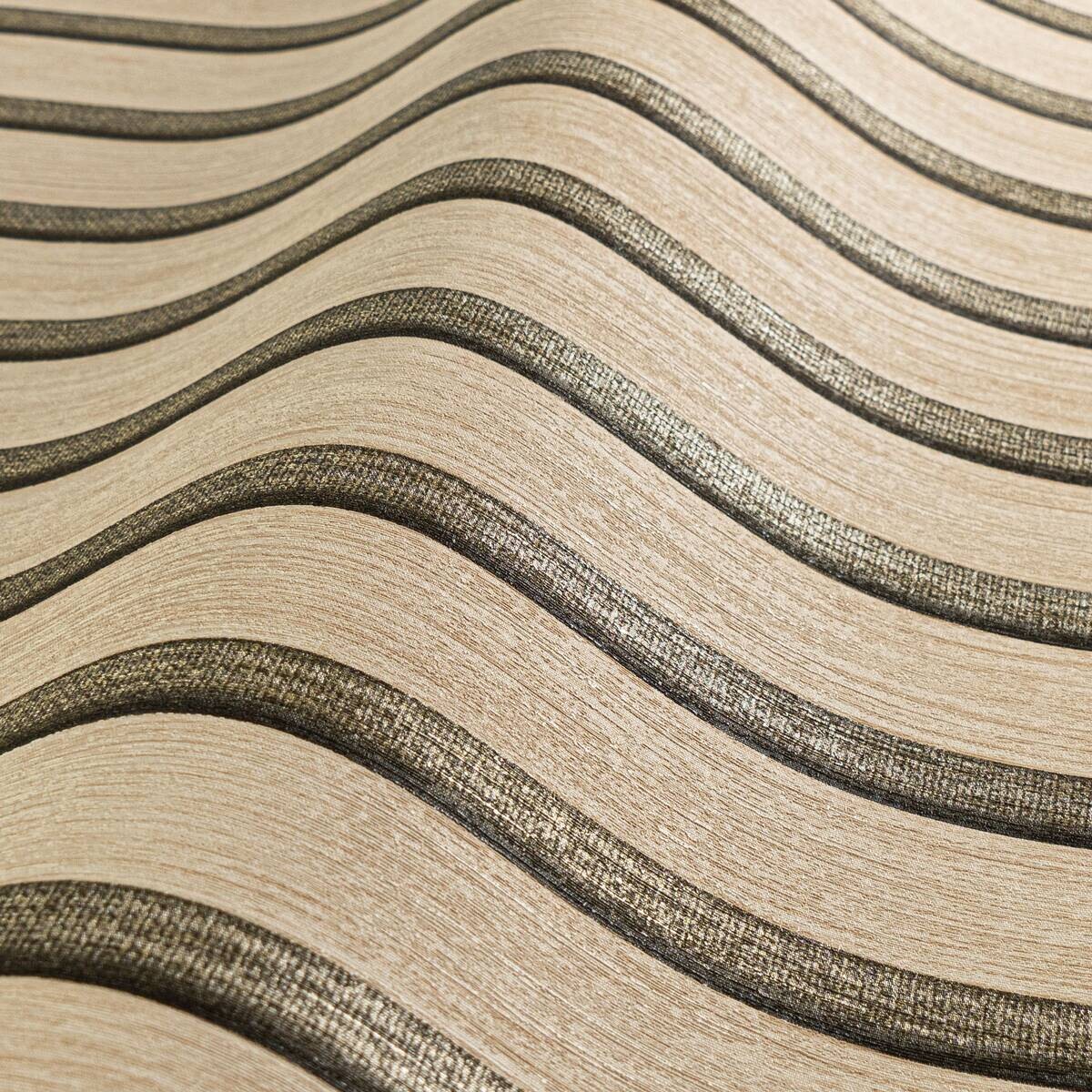 A.S.Creation Vliestapete braun B/H/D: ca. 53x1005x8,5 cm