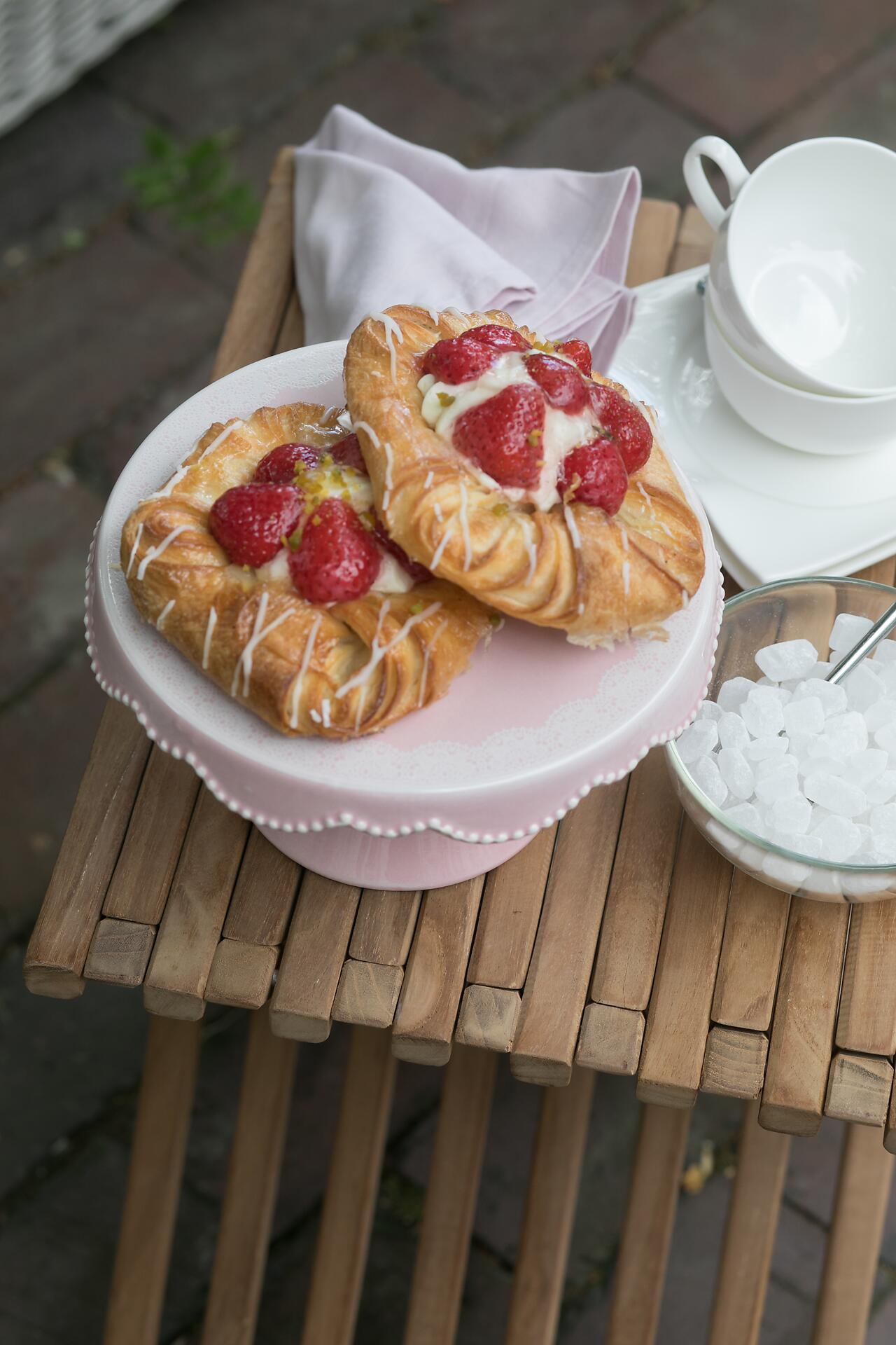 deVries Beistelltisch natur Teakholz B/H/T: ca. 40x45x33 cm