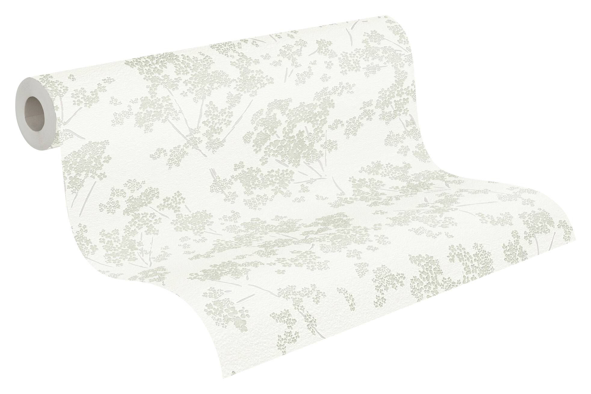 A.S.Creation Vliestapete grau grün B/H/D: ca. 53x1005x8,6 cm