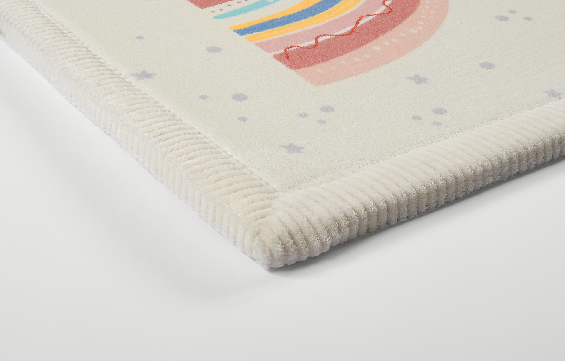 Kinderteppich Tami bunt B/L: ca. 100x150 cm Kinderteppich Tami bunt B/L: ca. 100x150 cm