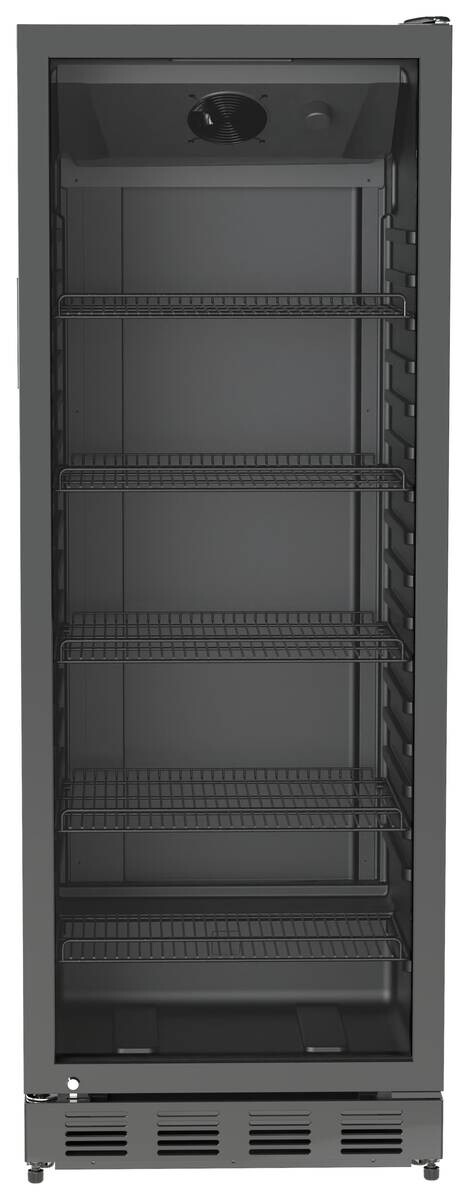 POCOline Kühlschrank GTK159-280CS schwarz B/H/T: ca. 57x159x60 cm