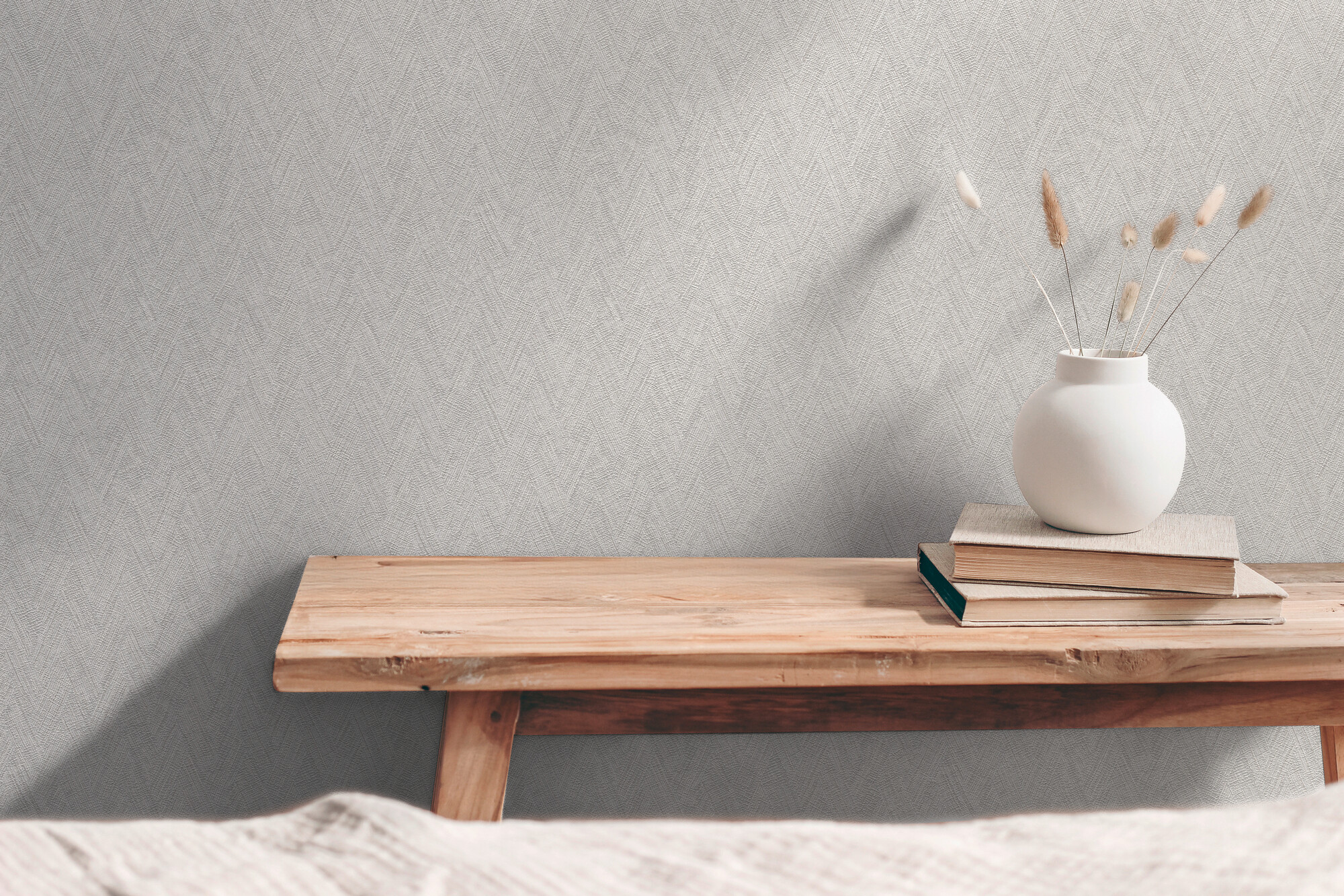 A.S.Creation Vliestapete grau blau B/H/D: ca. 53x1005x8,5 cm