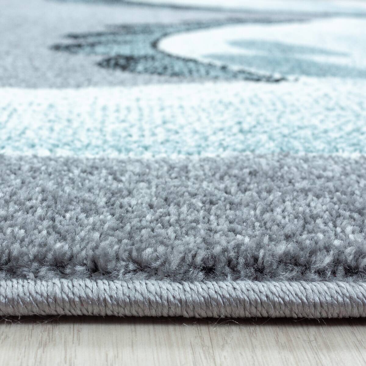 Ayyildiz Teppich BAMBI blau D: ca. 120 cm