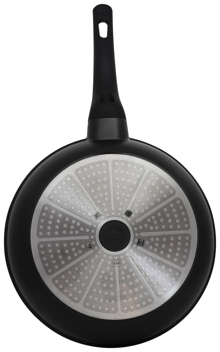 ELO Pfanne schwarz Aluguss