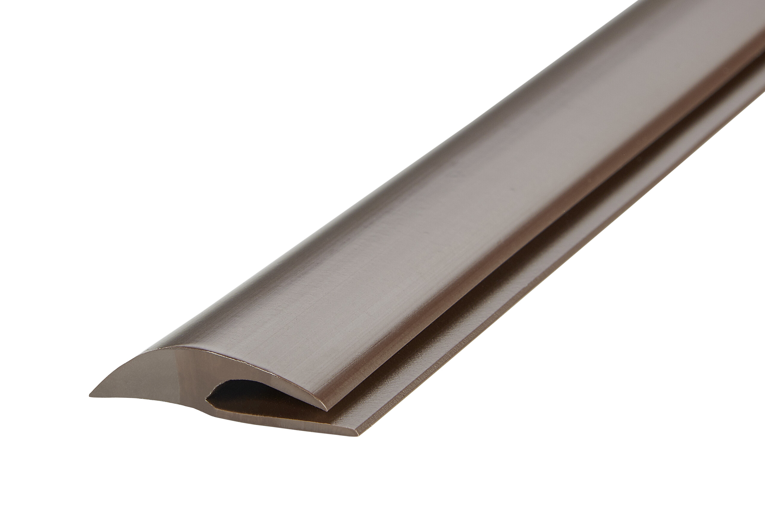 Einschubprofil braun B/L: ca. 3,2x100 cm pro Stück