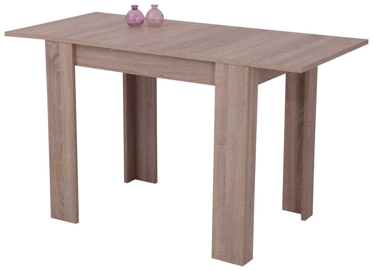 Esstisch Eva Eiche Sonoma Nachbildung B/H/T: ca. 90x76x60 cm Esstisch Eva Eiche Sonoma Nachbildung B/H/T: ca. 90x76x60 cm