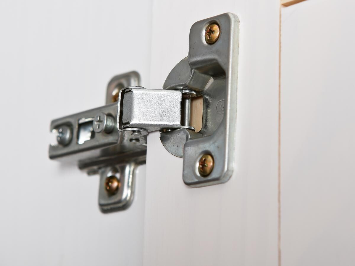 Kleiderschrank Hakon weiß B/H/T: ca. 95x190x55 cm