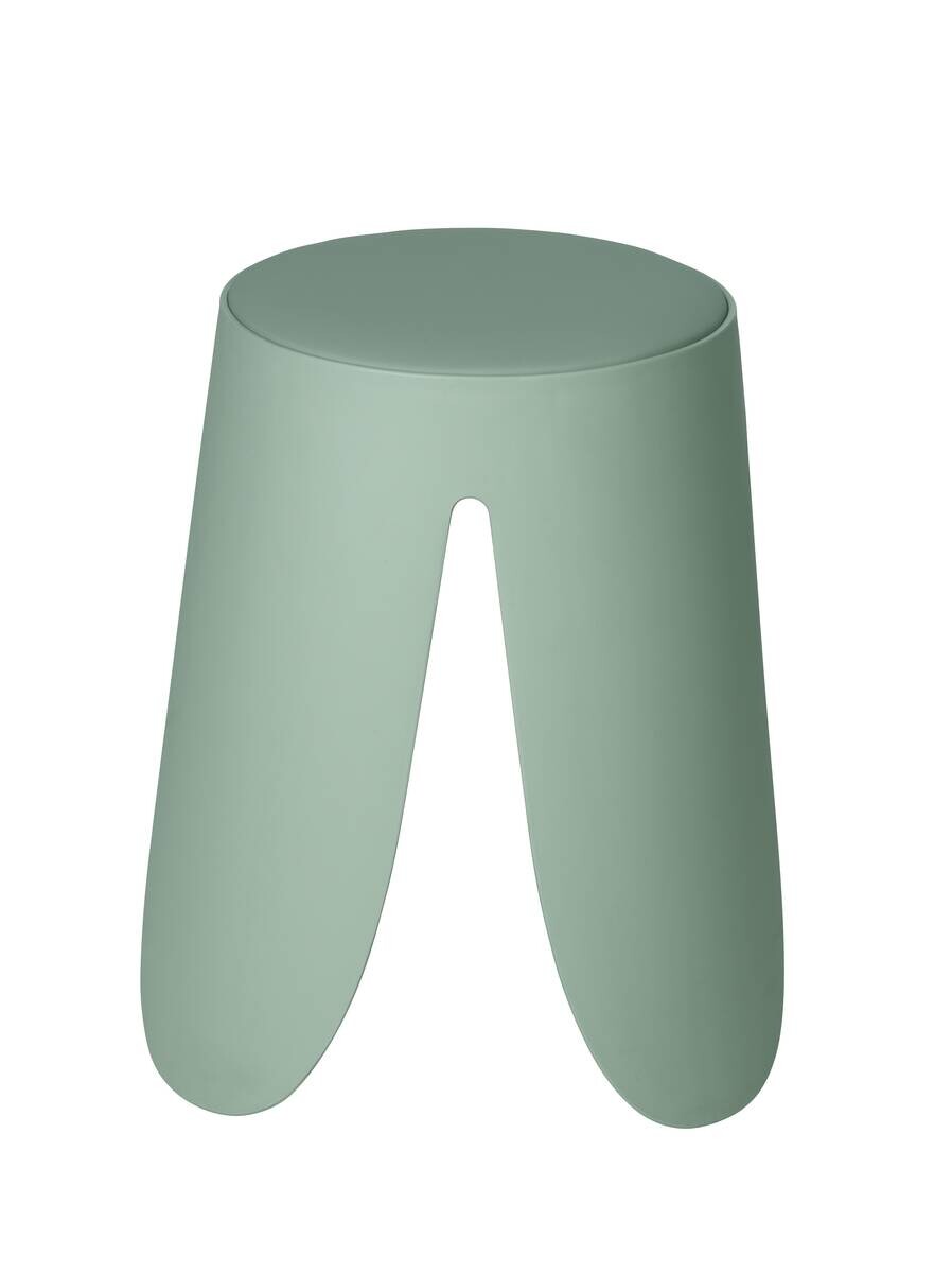 WENKO Badhocker Comiso lindgrün Kunststoff