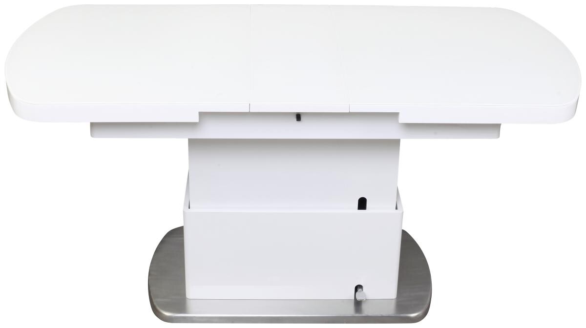 Couchtisch Levi weiß MDF B/H/T: ca. 135x50x75 cm