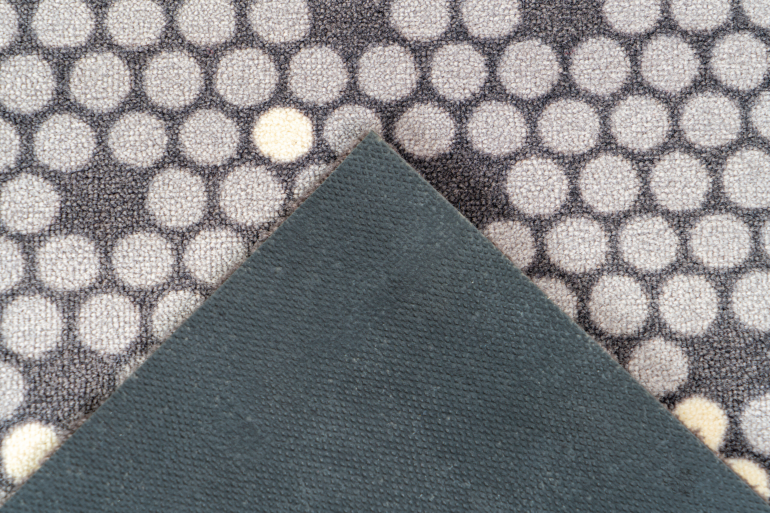 Arte Espina Kurzflorteppich Living Mat 27 petrol B/L: ca. 64x168 cm