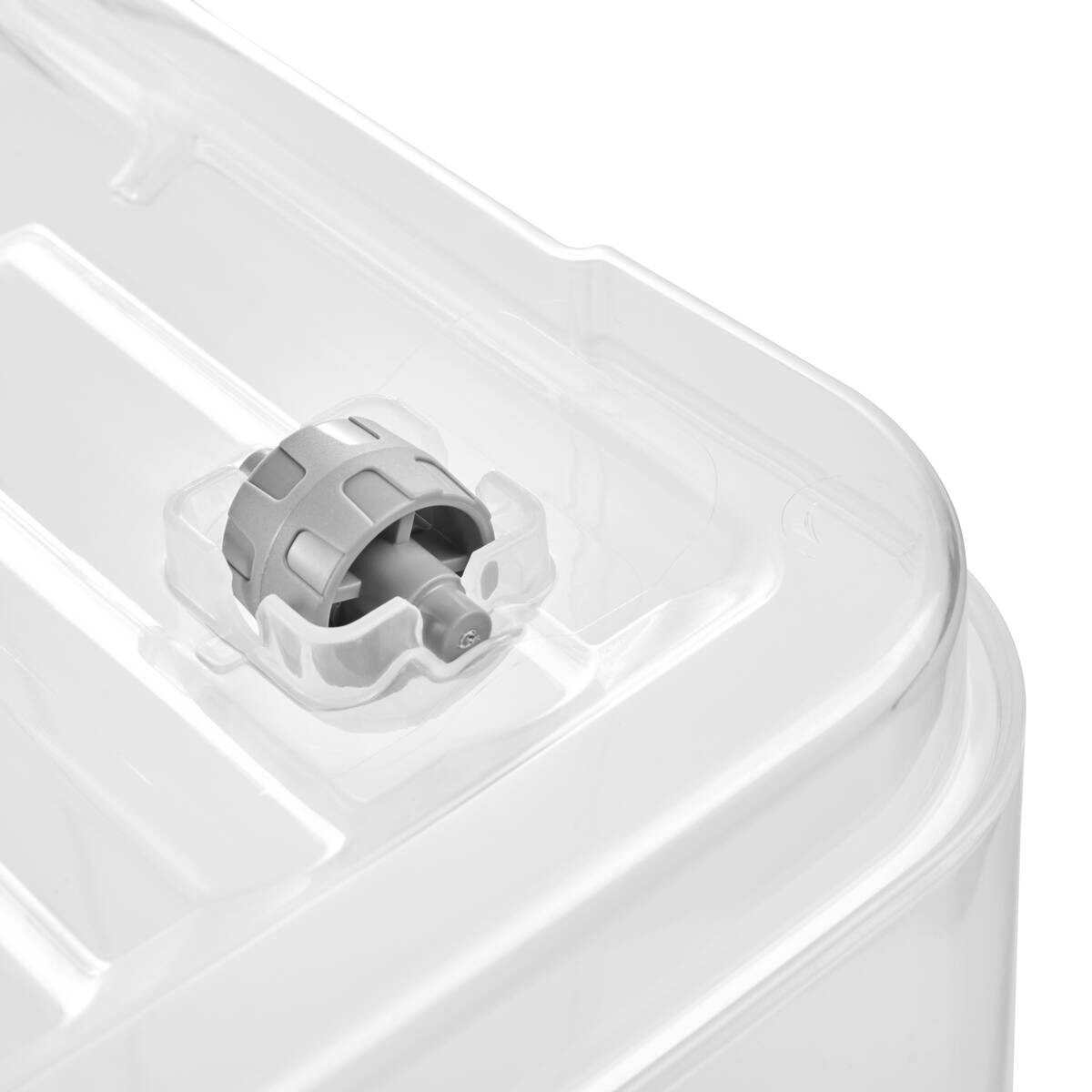 Aufbewahrungsbox transparent B/H/L: ca. 38x35,5x59 cm