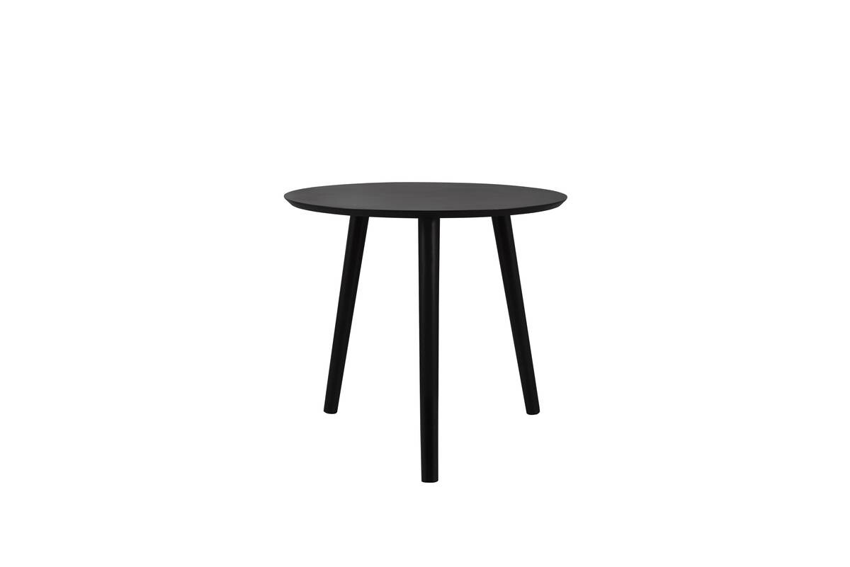 Beistelltisch Vilma schwarz H/D: ca. 50x50 cm