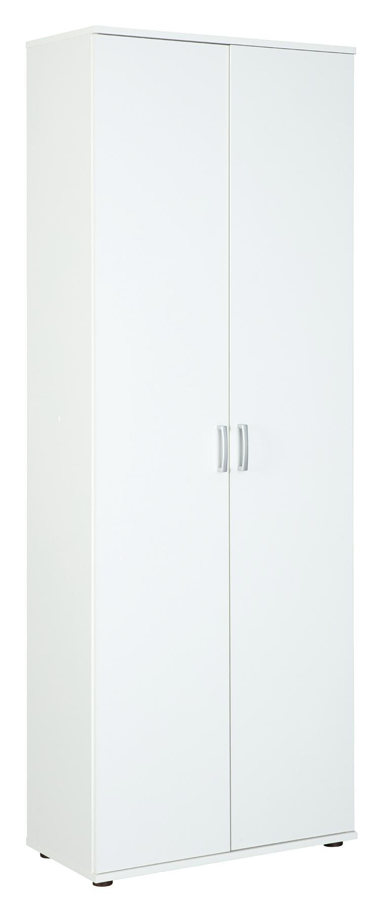 Mehrzweckschrank Arconati weiß B/H/T: ca. 70x189x34 cm