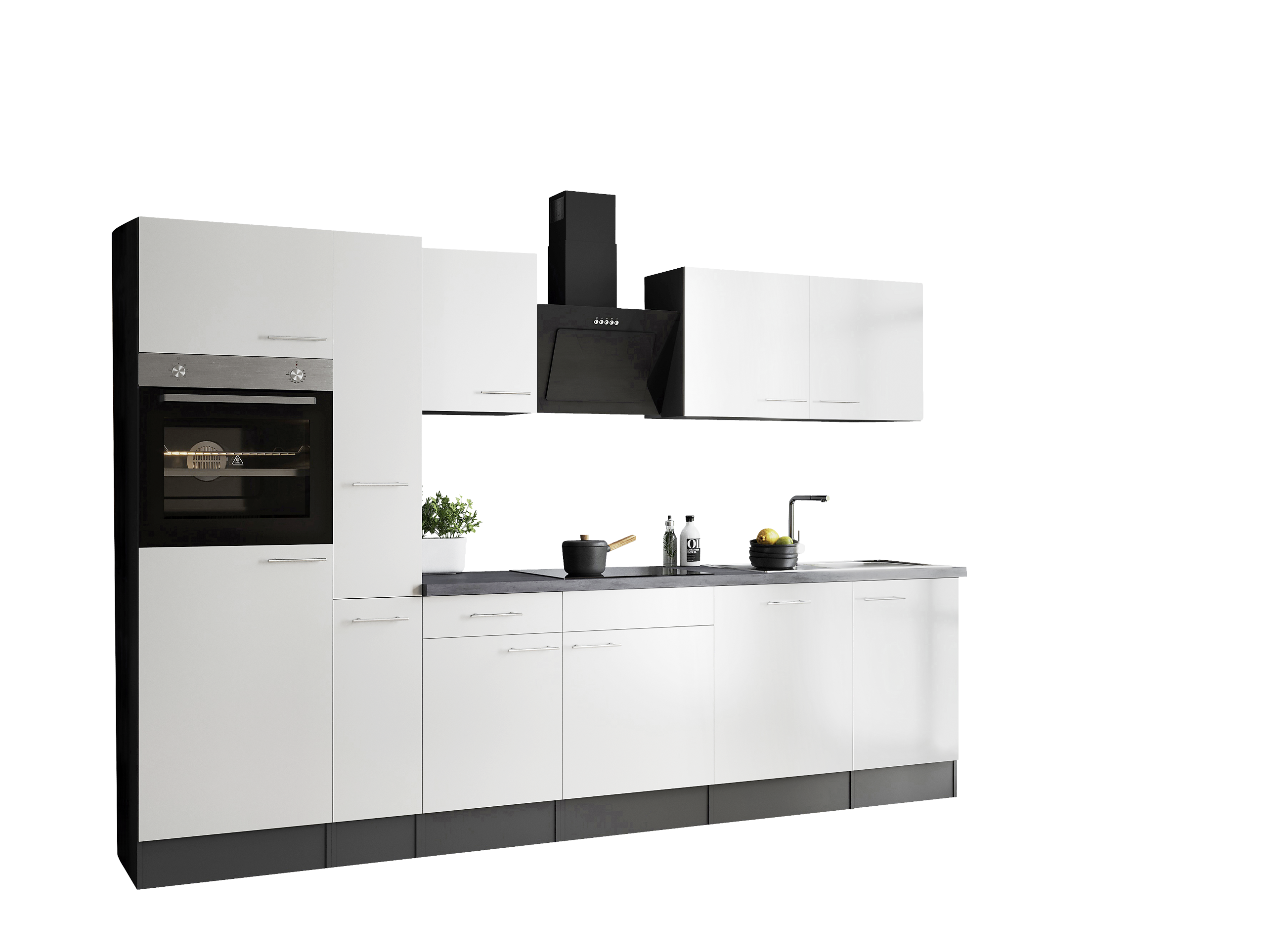 Küchenblock Oliver B/H/T: ca. 310x205x60 cm