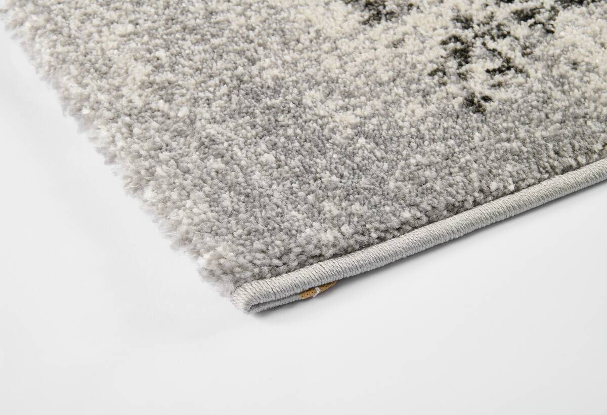 Webteppich Rio grau B/L: ca. 120x170 cm