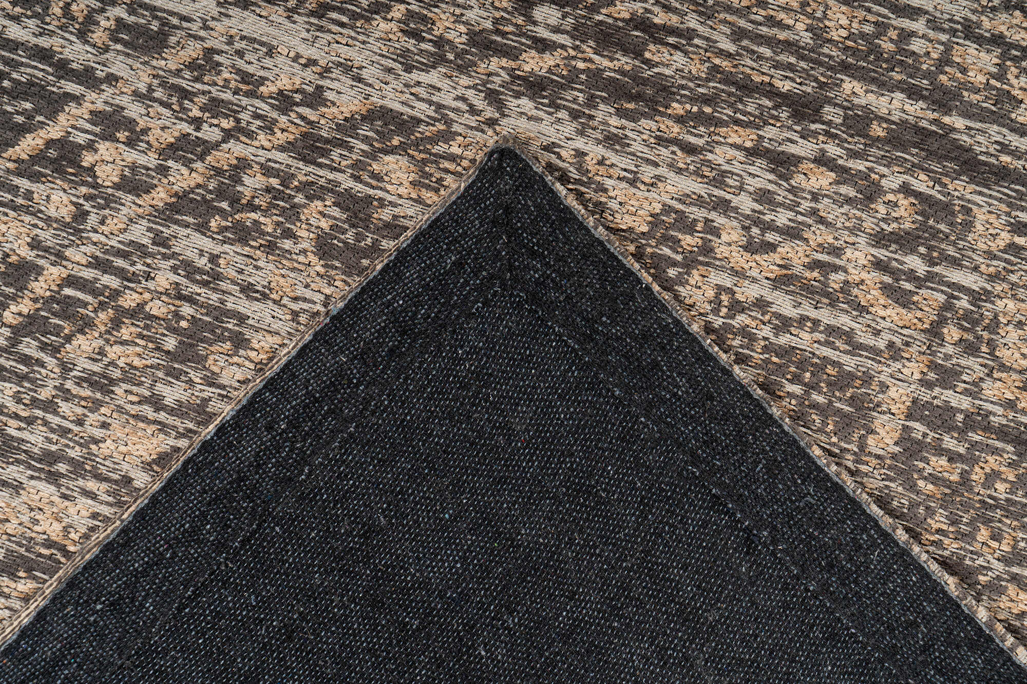 Kayoom Flachflorteppich Davis 425 beige B/H/L: ca. 160x1,2x230 cm