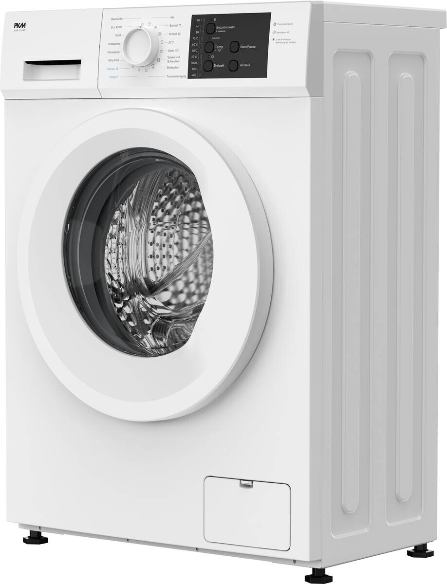 PKM Waschmaschine WA5-1016AT weiß B/H/T: ca. 49,5x85x41 cm ca. 5 kg