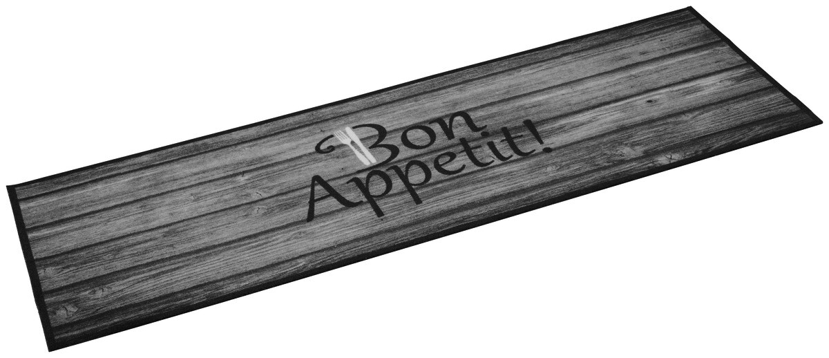 Küchenläufer Cook&Wash grau B/L: ca. 50x150 cm