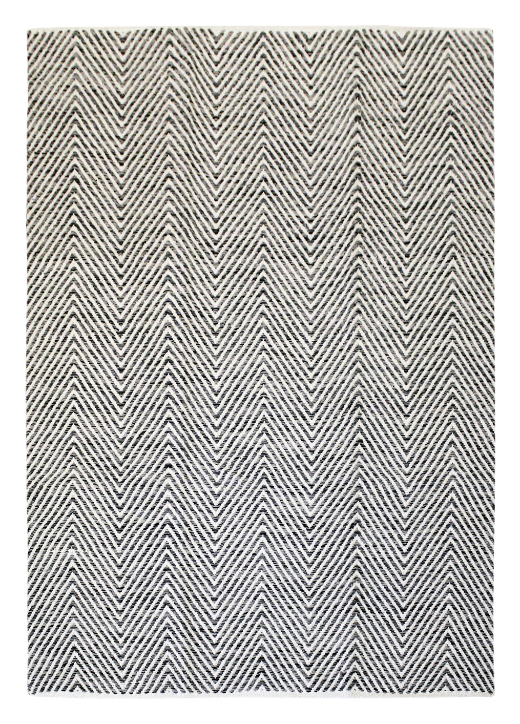 Kayoom Flachflorteppich Aperitif 510 grau B/H/L: ca. 80x0,7x150 cm