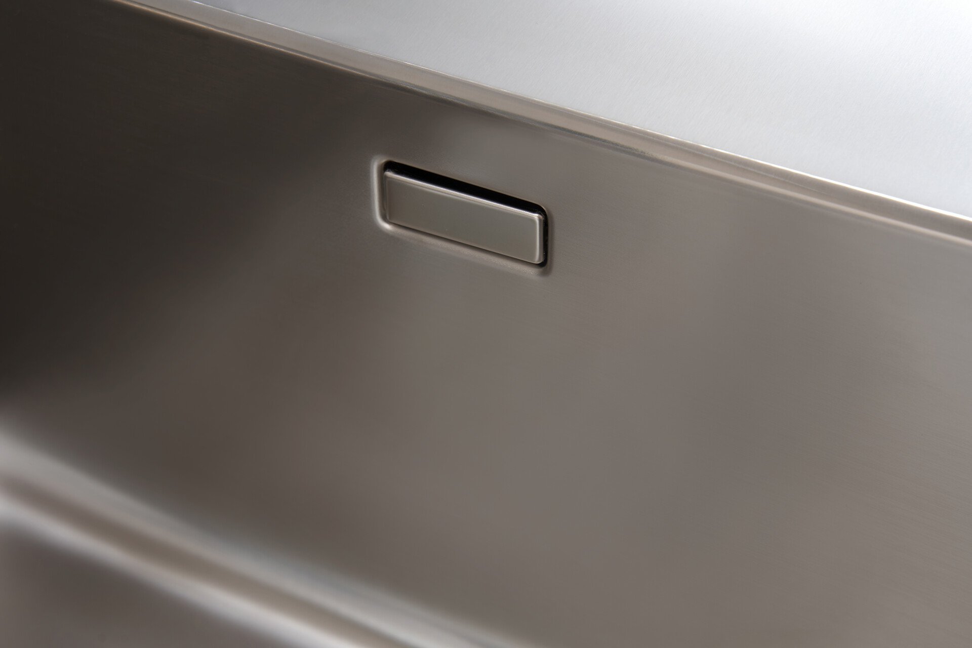 Respekta Einbauspüle Chicago 86 x 50 Edelstahl B/H/T: ca. 86x19x50 cm