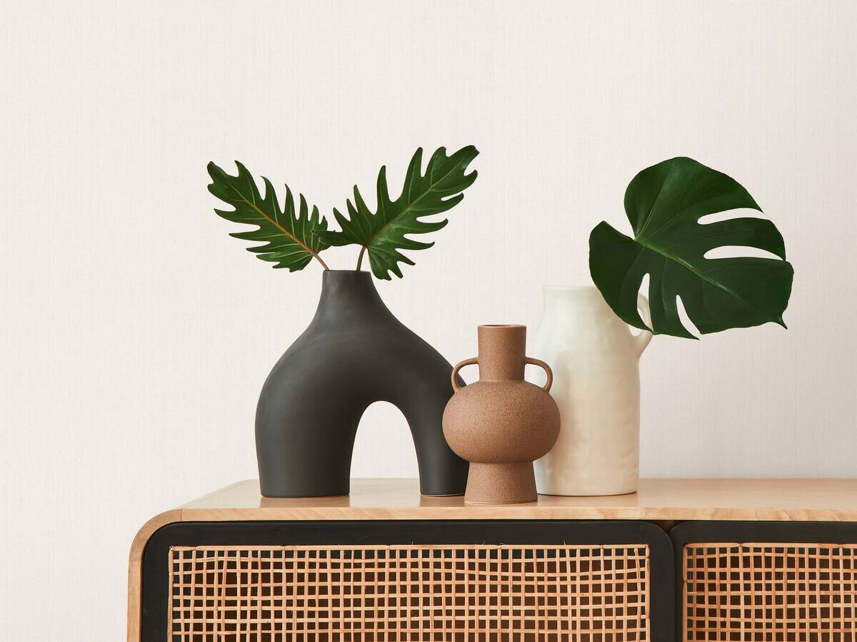 A.S.Creation Vliestapete creme B/H/D: ca. 53x1005x8,6 cm