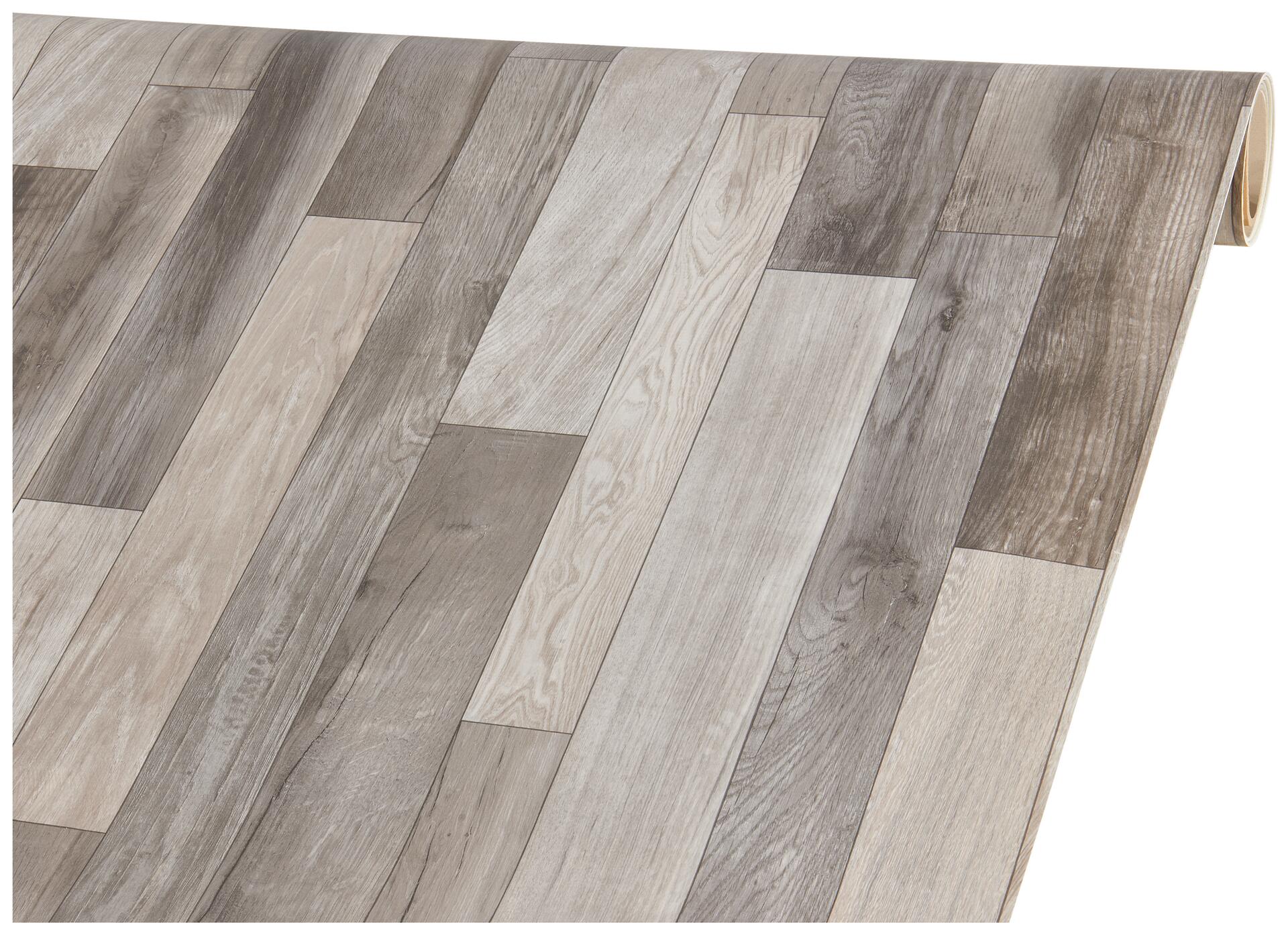 Vinylboden Inspire grau Eiche B: ca. 300 cm pro m²