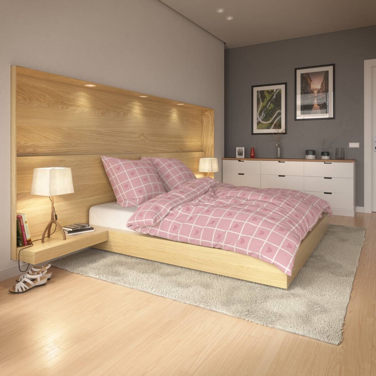 Microfaser Bettwäsche Seersucker