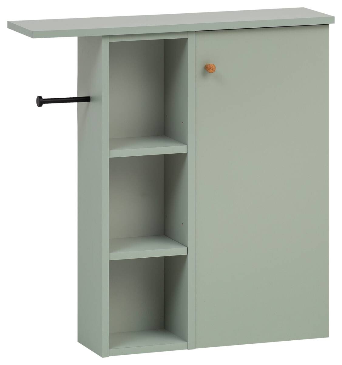 Unterschrank Bjarne Pistazie B/H/T: ca. 70,7x74,3x17 cm