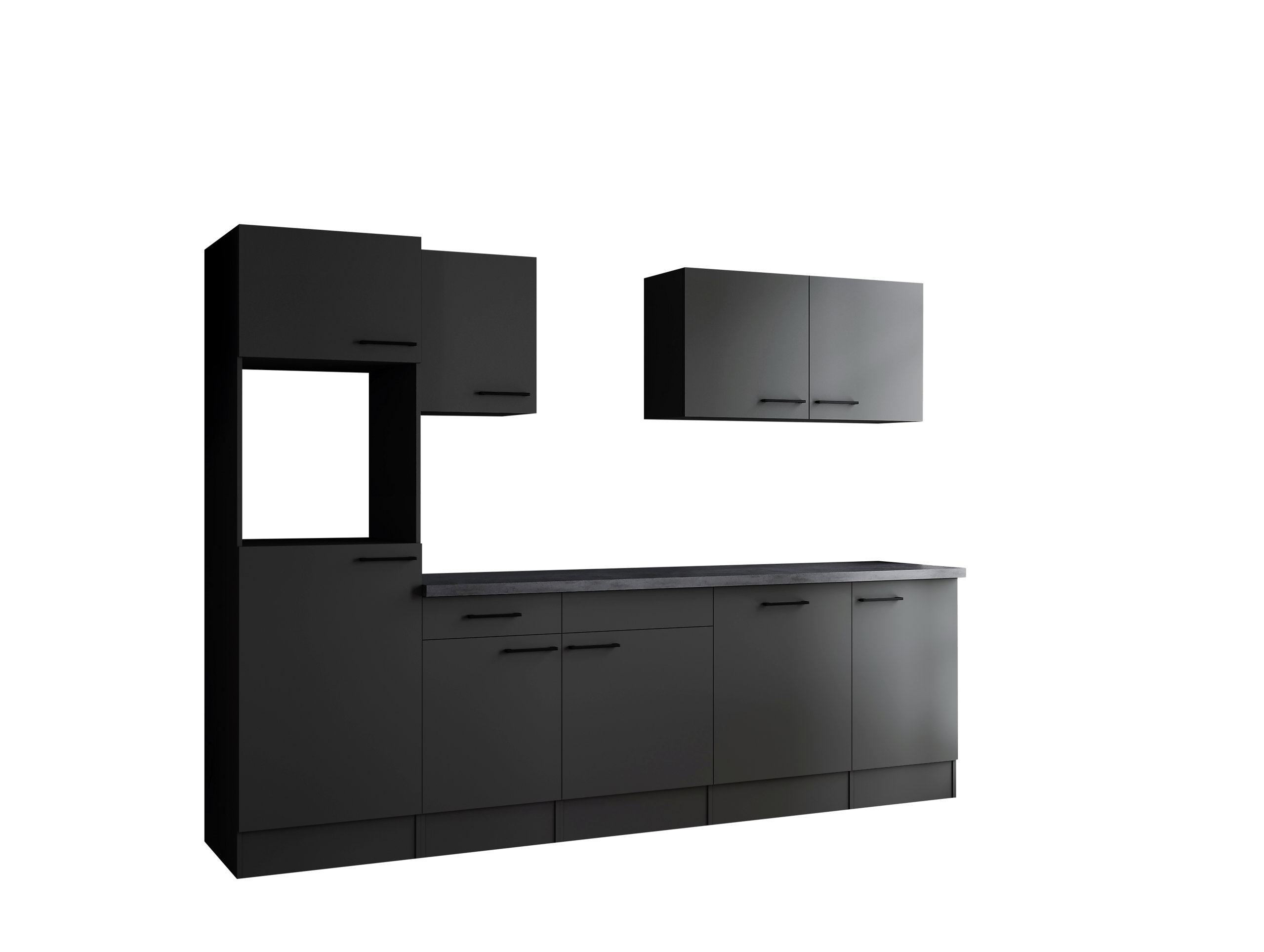 Küchenblock Oliver B/H/T: ca. 280x205x60 cm