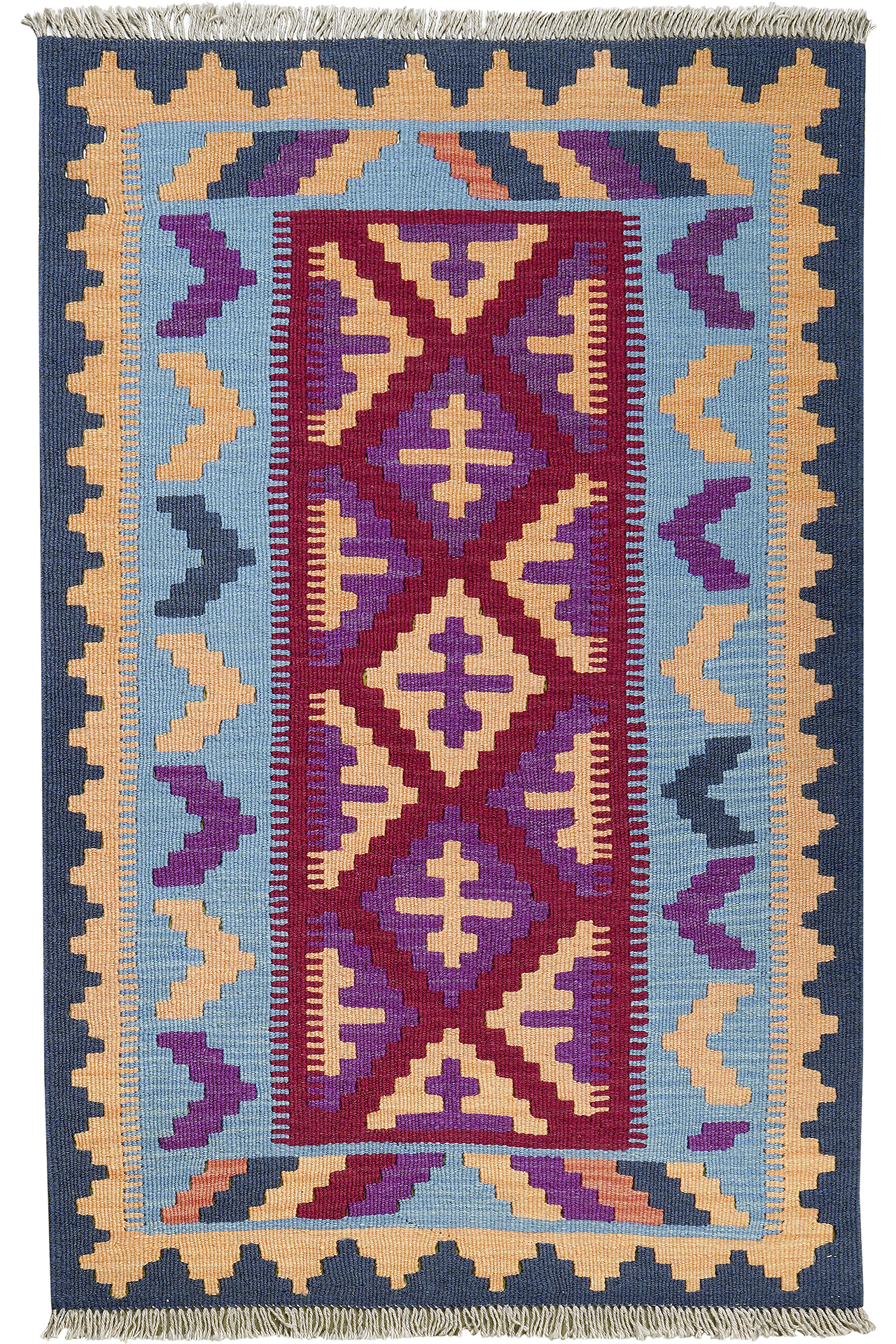 PersaTepp Teppich Kelim Gashgai rot B/H/L: ca. 82x1x127 cm PersaTepp Teppich Kelim Gashgai rot B/H/L: ca. 82x1x127 cm