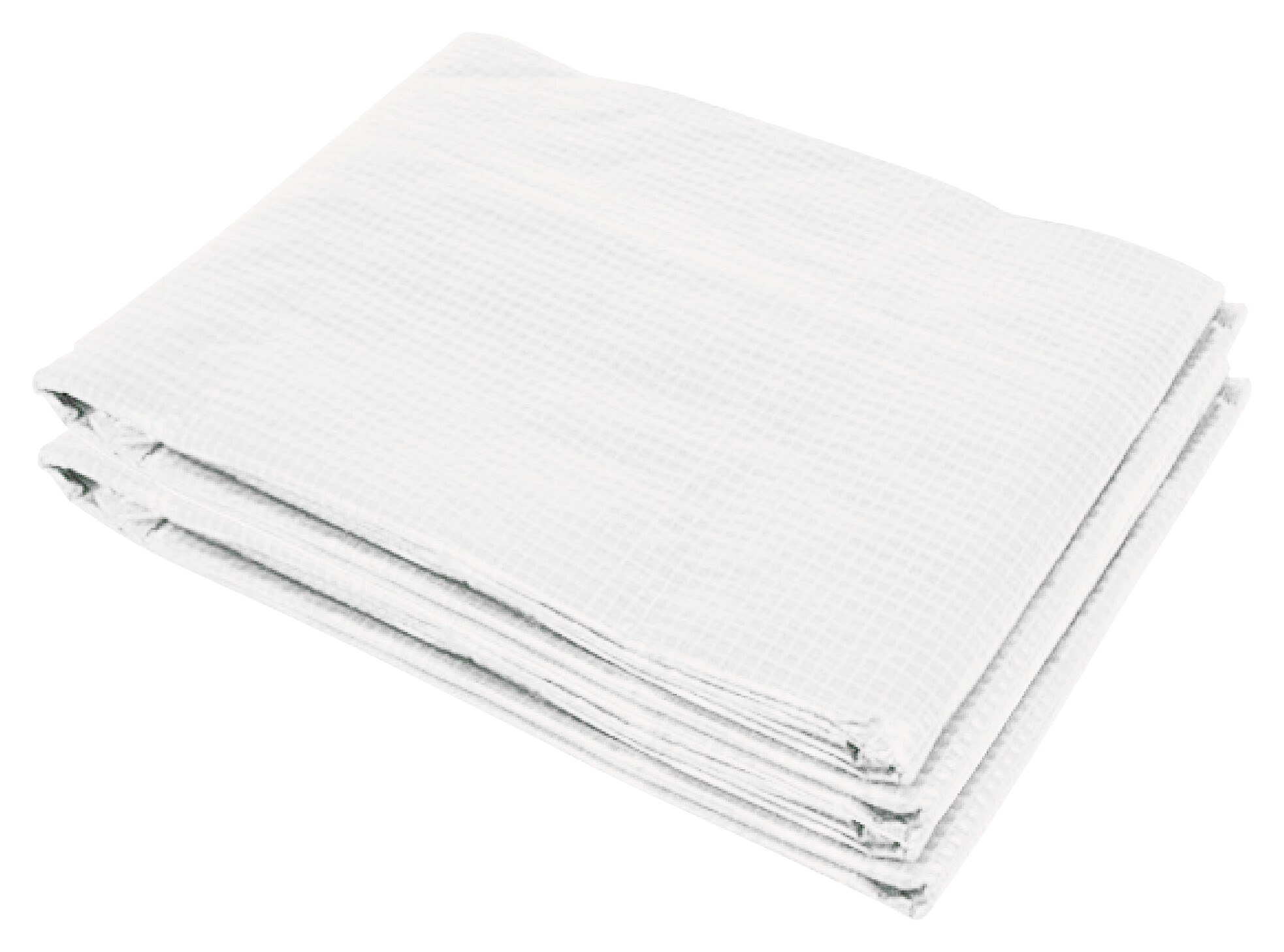 Outsunny Ersatzfolie weiß Polyethylen B/H/L: ca. 300x200x600 cm