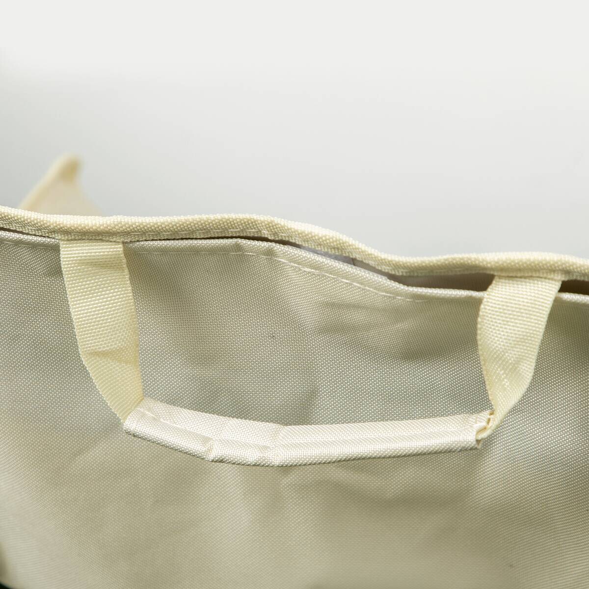 Outsunny Campingstuhl weiß Stoff B/H/L: ca. 54x66x61 cm